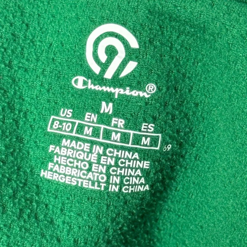 C9 Champion - Boys Long Sleeve Quarter Zip Shirt - Size Youth Medium - Picture 6 of 6